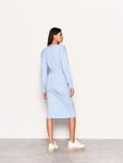 Baby blue Knitted Skirt