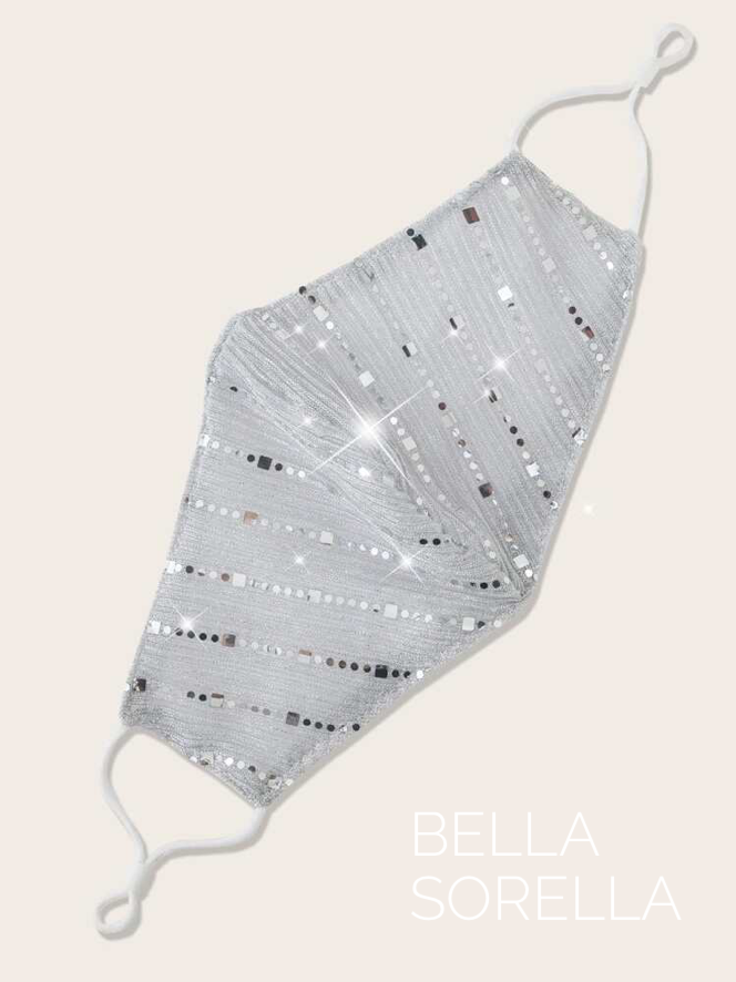 Sparkle face mask