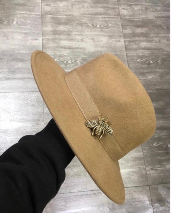 Camel Bee Fedora