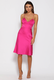 Fuchsia Midi slip