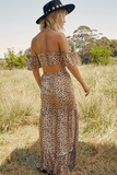 Chelsea leopard skirt