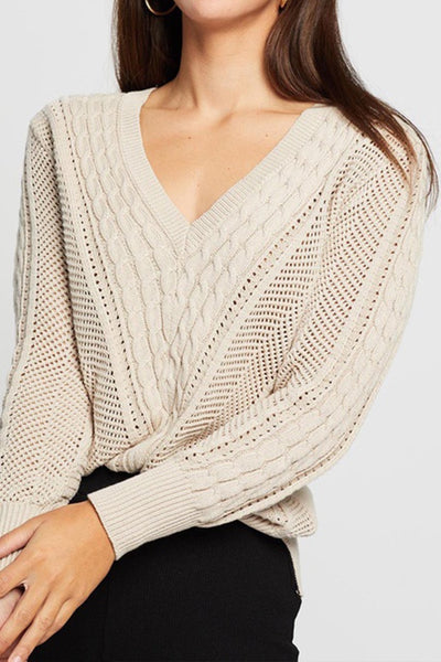 Cosy Cable knit