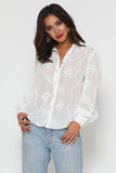 Elise Blouse white